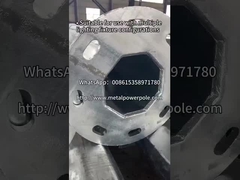 Polvo de luz galvanizado en caliente