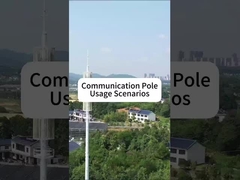 Polos de comunicación Escenarios de uso Polos de telecomunicaciones