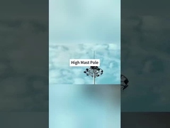 postes de mástil alto