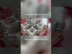 Instalaciones eléctricas, espaciadores cuadrados, amortiguadores