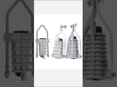 Instalaciones eléctricas accesorios metálicos pinzas de tensión pinzas de tensión