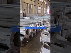 Luz de poste eléctrico luz de poste alto