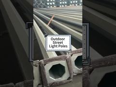 Cómo fabricar postes de acero para alumbrado público de alta calidad