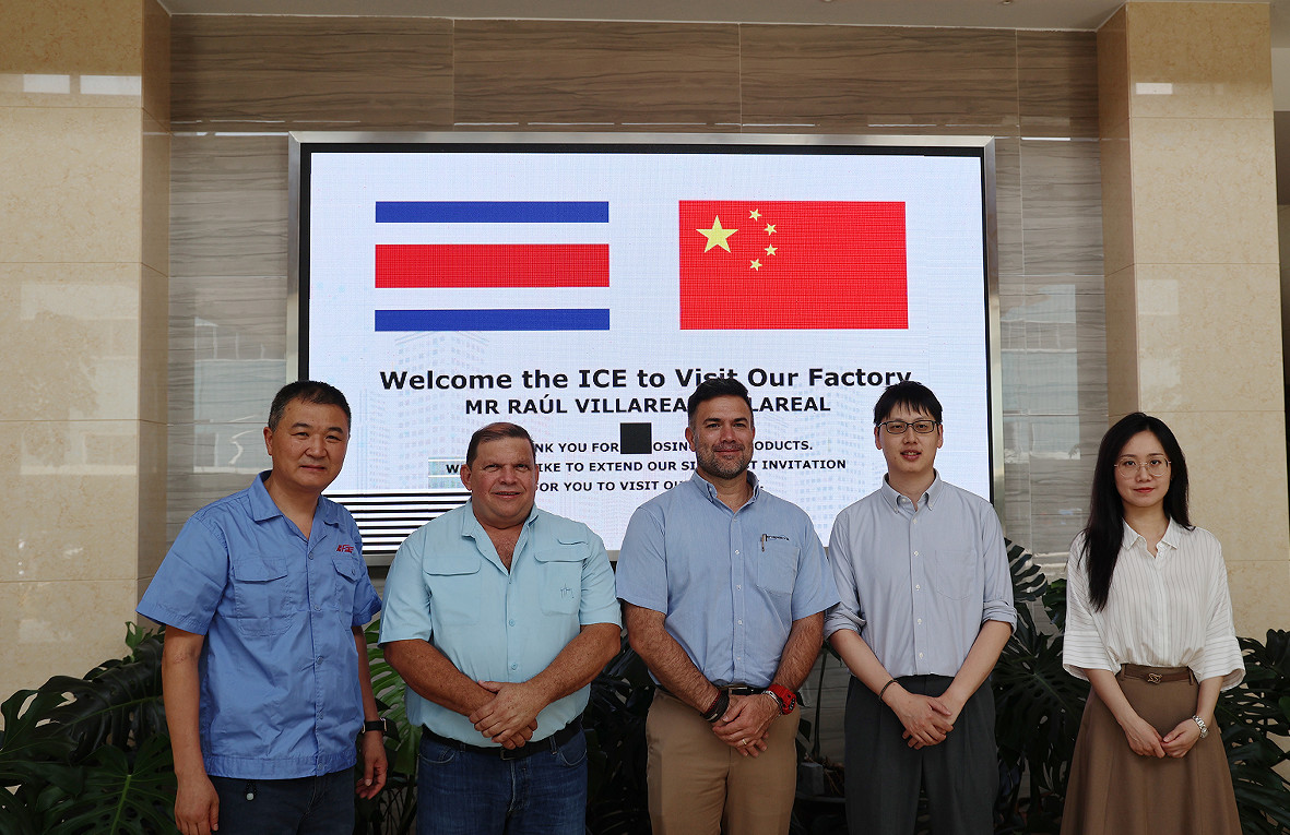 Últimos blogs de la empresa sobre ¡Bienvenido el ICE a visitar nuestra fábrica!