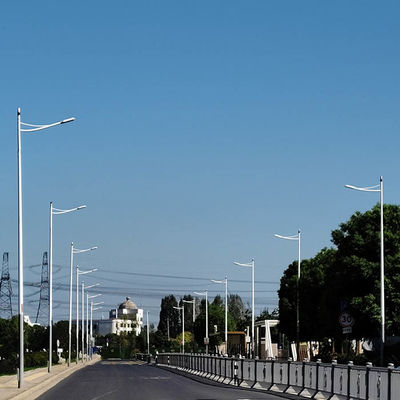 Polvo de diseño personalizable para la luz solar de la calle con acero galvanizado en caliente