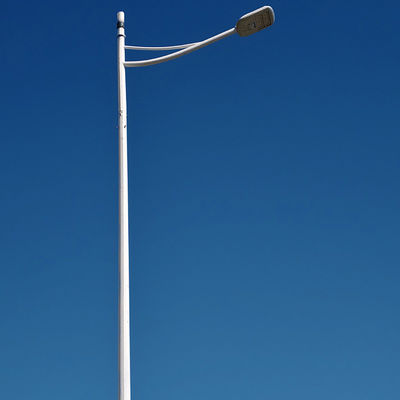 Soluciones de iluminación al aire libre de alumbrado galvanizado en caliente