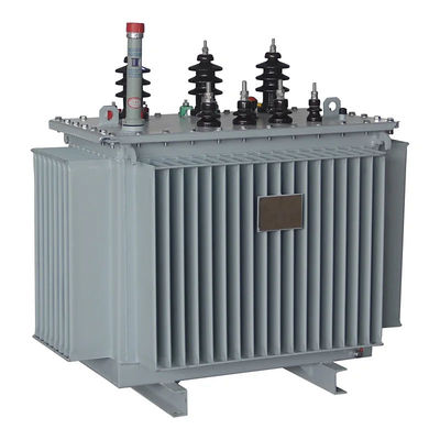 Transformador de potencia sumergido en aceite de la serie S11 6kv 10kv 11kv 15kv 30kv 33kv Transformador de distribución trifásico