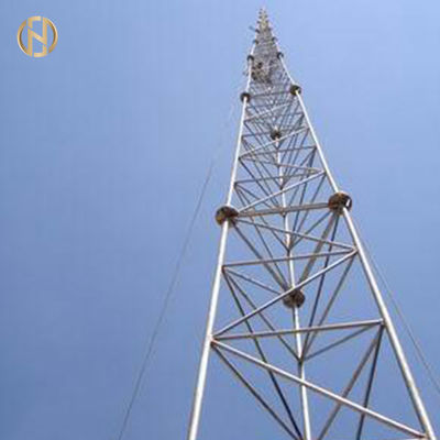 230KV poder galvanizado los 45m poste para la torre de Tranmisson/la torre monopolar