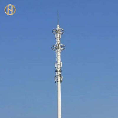 torre monopolar de la transmisión de la palmera de los 30M los 35M Telecommunication Post