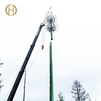 poste de la telecomunicación Q235 de los 30M para el equipo de la antena