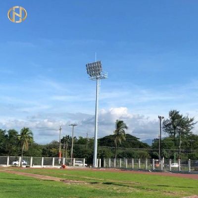 Alto palo poste de la plaza   forma poligonal de los 25M los 35M los 40M Flood Light Poles