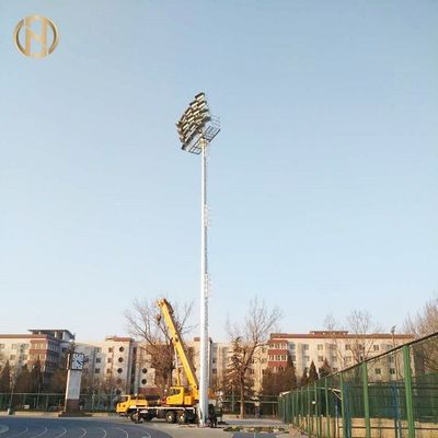 Alta vida de servicio los 35M larga ligera de elevación eléctrica de poste los 25M los 30M de calle del palo