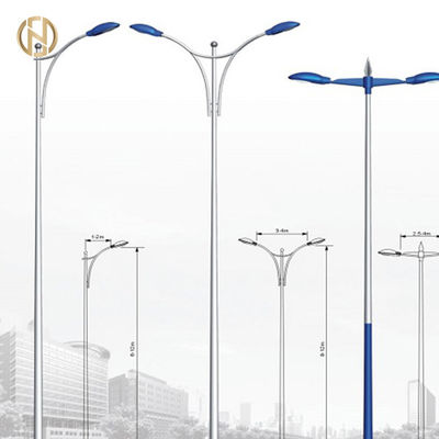 El fabricante profesional 3M los 4M los 5M los 6M los 7M los 8M los 9M 10M galvanizó el polo ligero de calle
