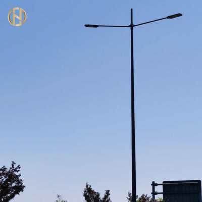 Solo brazo/calle doble poste ligero de los 10M Q235 del brazo