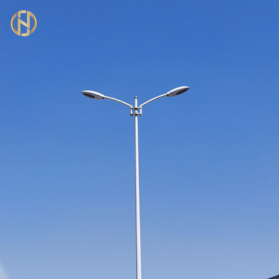 cónico redondo todo del poste de la luz de calle de los 5M Q235B en un terremoto resistente