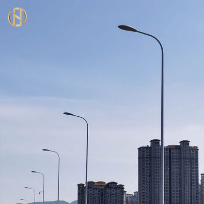 Poste al aire libre 3mm-20m m de la lámpara de la carretera modificados para requisitos particulares vida de servicio larga de la forma