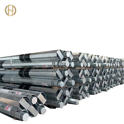 el 12M Galvanized Steel Light poste para la distribución de poder