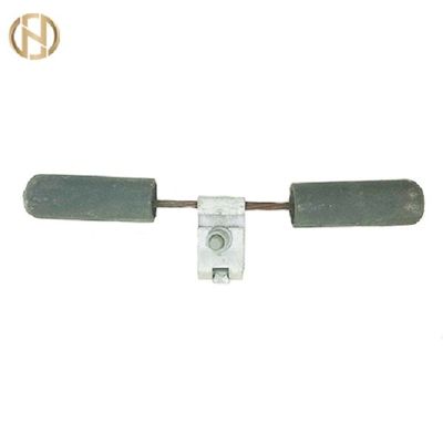 Los accesorios del polo del apagador de la vibración de la serie del FD preformaron el tipo de arriba del FDL