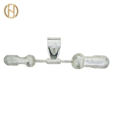 Accesorios del polo del apagador de la vibración de Stockbridge de la serie del franco