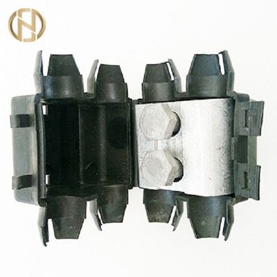 Abrazadera de aluminio aislada de la conexión a tierra de la rama/abrazadera de tierra J10BD-50-240 a los accesorios del polo J10DL-50-300