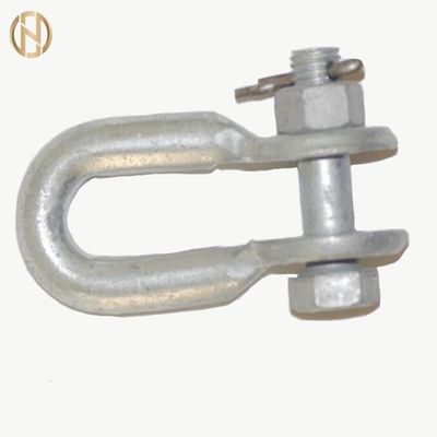 Tipo color plata grillo del perno de ancla con Pin de seguridad UL-7 a UL-21
