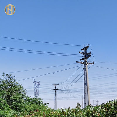 Corriente eléctrica para uso general cónica piramidal multi poste