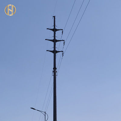 La distribución de poder de alto voltaje se eleva Q235 a prueba de viento