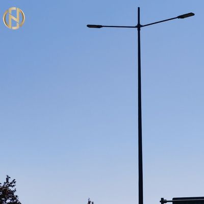 IP65 400W el poste de la lámpara de calle de la fundición de aluminio rocía color pintado