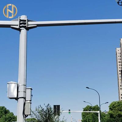 La inmersión caliente de alta calidad galvanizó la cámara CCTV de acero poste de Q235B