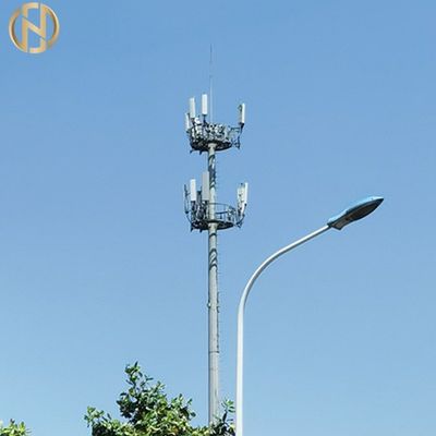 Tierra piramidal multi ligera solar de la forma de poste de calle montada con el embase