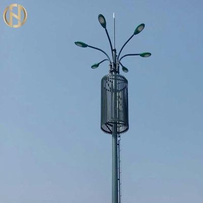 los 25M High Mast Pole con el reflector de 400W 800W LED