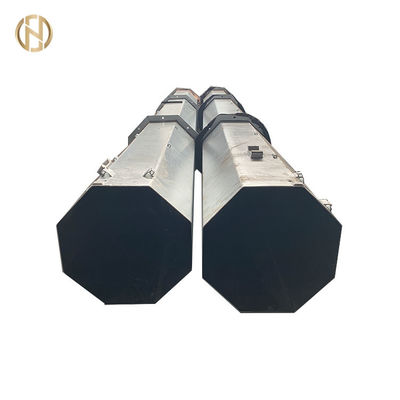 acero caliente eléctrico Q345B GR65 2 - 3.5m m del rollo de poste del metal de 300daN 200daN