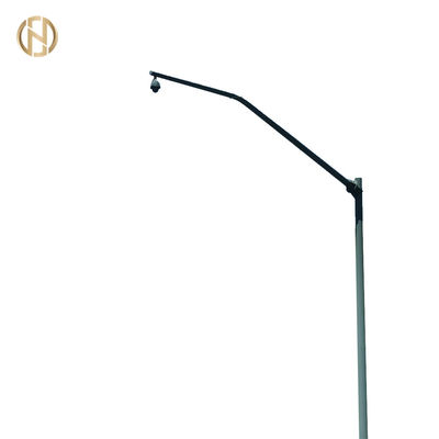 cámara CCTV poste del 11M Polygonal Telescopic resistente a la corrosión
