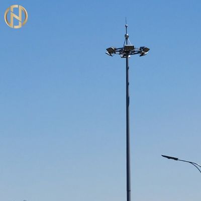 Estadio de acero galvanizado de la inmersión caliente que se resume la alta luz poste del palo