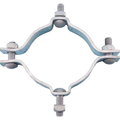 Acero de Guy Clamp Hold Hoop Galvanized del hardware de la maravilla de la inmersión caliente
