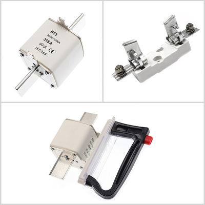 H. tirador bajo de cerámica del fusible de R.C Series Low Voltage