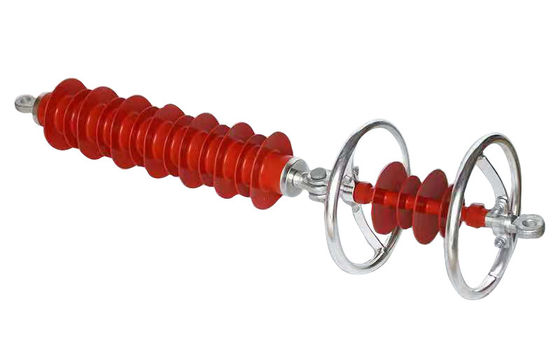 Colocaciones de Ring Equal Grading Aluminum Power del divisor de voltaje del aislador