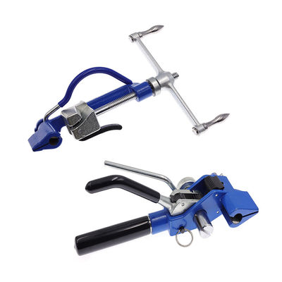 Accesorios de poste de la banda que sujetan el acero inoxidable de la herramienta de la tensión del trinquete