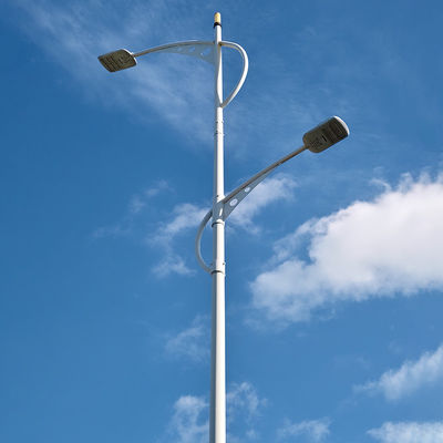 comprar Hot Dip Galvanized Street Light Poles 2025 online manufacture