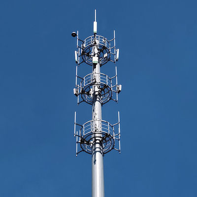 comprar Relato de análisis de la estructura del polo de acero para el material Q235 online manufacture