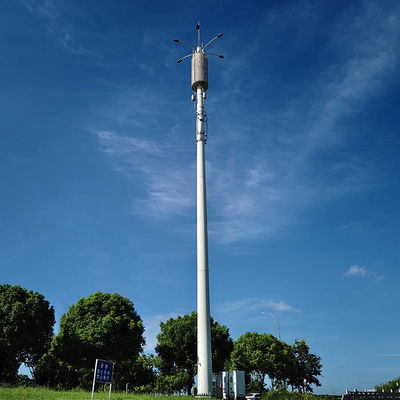 comprar Customizable Height and Wind Design for Telecommunication Post with Steel Pole Structure Analysis Report online manufacture