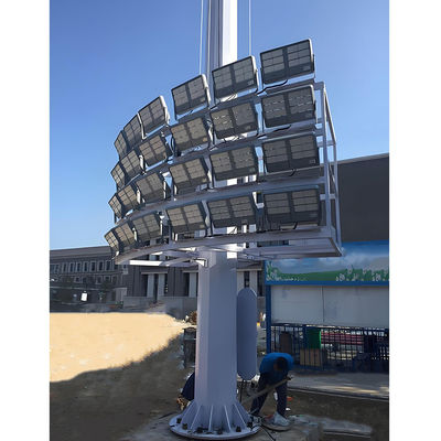 comprar Postes de mástil alto galvanizados en caliente para iluminación de estadios, postes tubulares de acero online manufacture