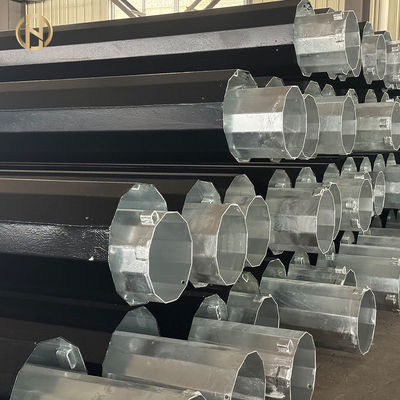 comprar 9M-30M Pollo eléctrico de acero galvanizado 110Kv Transmisión de energía Torres tubulares de acero y accesorios online manufacture