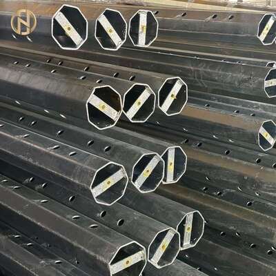 comprar Torre de la línea de transmisión de acero galvanizado de FUTAO y polo tubular autoportante para la distribución de energía online manufacture