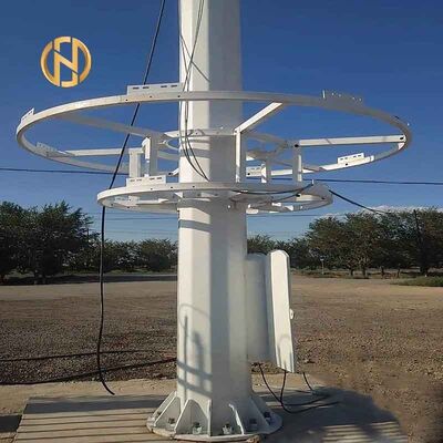comprar Iluminación de estadios Polo de mástil alto con formas cónicas, poligonales y redondas disponibles para soluciones de iluminación personalizadas online manufacture