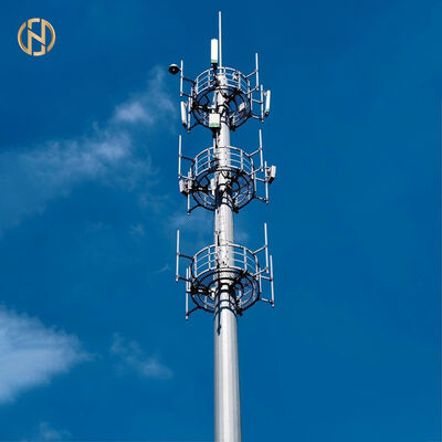 comprar AWS D1.1 y torre de comunicación monopolista certificada ISO 1461 para infraestructura global de telecomunicaciones online manufacture