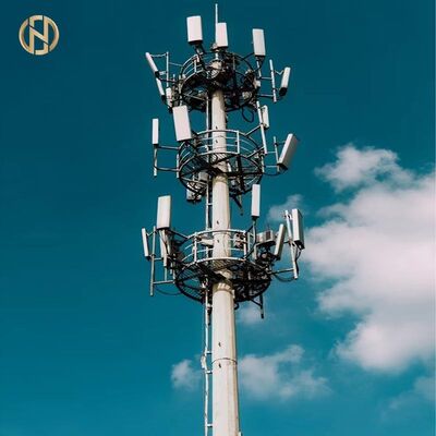 Comprar Polvo de acero galvanizado en caliente para telecomunicaciones    TIA/EIA‐222 Conforme, 20-50 m para estaciones base 4G/5G online manufacture