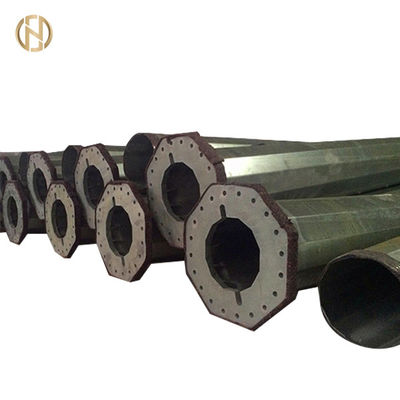 comprar Resistencia a las inclemencias del tiempo octagonal de poste del acero de GR65 los 35FT online manufacture