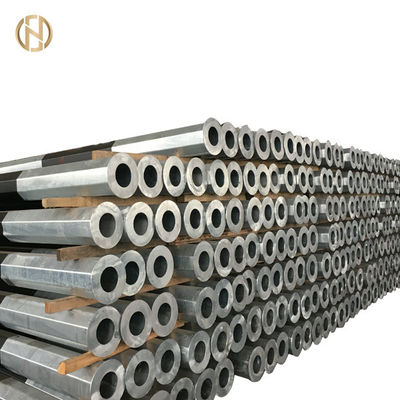 comprar Galvanización bien acabada de acero galvanizada 69KV de poste el 12.2m de la transmisión online manufacture