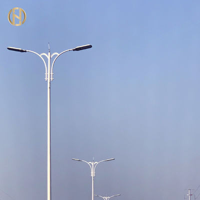 comprar Montado en tierra 3m 6m 8m 12m personalizado en caliente galvanizado octagonal poste de lámpara exterior para iluminación callejera online manufacture
